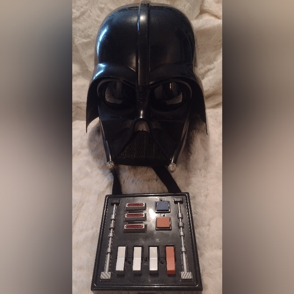 Star Wars Other - Star Wars Darth Vader Voice Changer Adult Mask Hasbro 2004  Tested Working